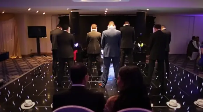 Bride’s 7 brothers perform epic wedding dance that stole the hearts of more than 18 million people