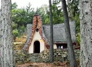 Take a tour of one of the most unique cottages which seems to be taken out of a fairy tale