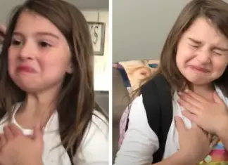 Big sister has the most touching reaction meeting baby sister for the first time