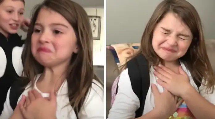 Big sister has the most touching reaction meeting baby sister for the first time