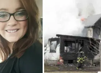 A true hero: Mom straps baby in carseat and tosses her out second-story window just seconds before taking her final breaths