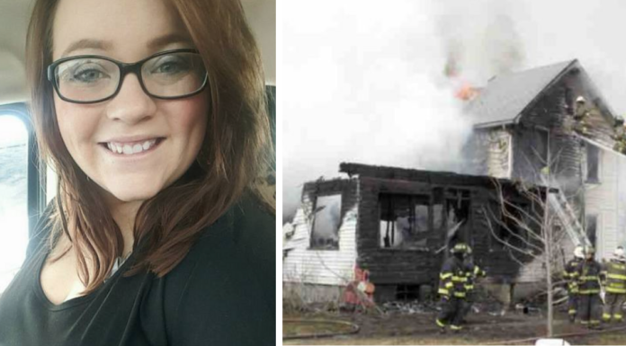 A true hero: Mom straps baby in carseat and tosses her out second-story window just seconds before taking her final breaths