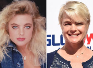 Former Baywatch star Erika Eleniak looks absolutely stunning at 52
