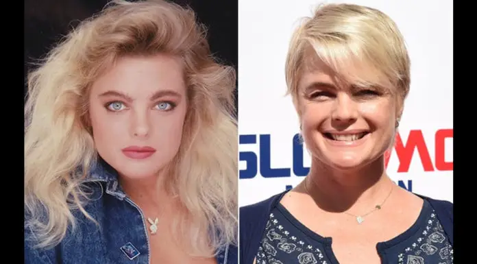 Former Baywatch star Erika Eleniak looks absolutely stunning at 52