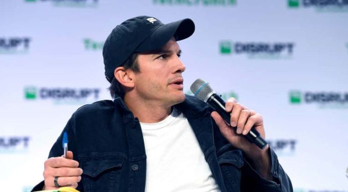 Ashton Kutcher’s organization helped save over 6,000 children from sex trafficking