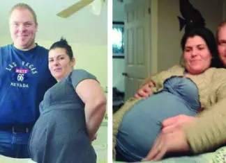 Woman tricks boyfriend into believing she was carrying quintuplets for nearly nine months