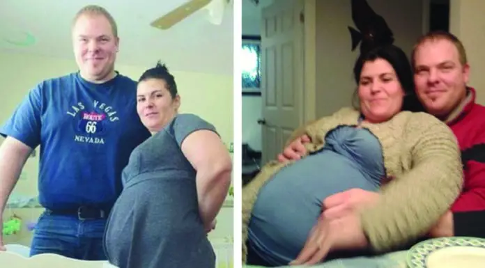 Woman tricks boyfriend into believing she was carrying quintuplets for nearly nine months