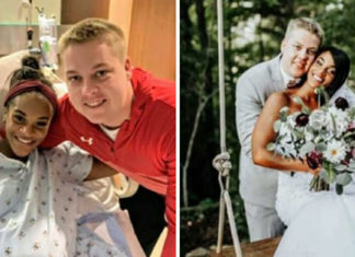 Interracial couple says hateful stares and comments only make them stronger