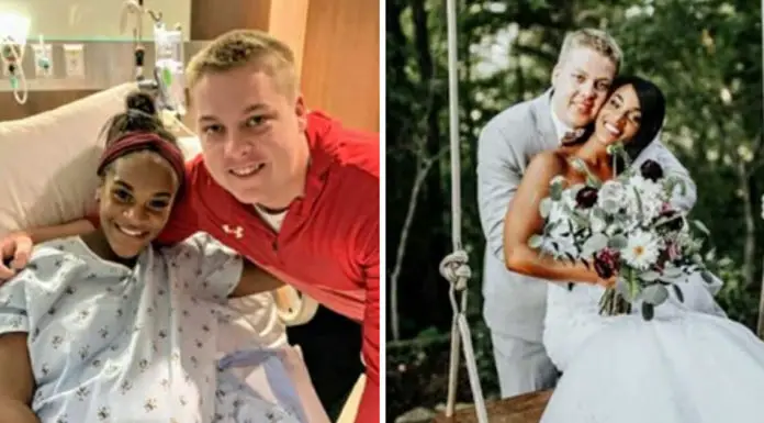 Interracial couple says hateful stares and comments only make them stronger