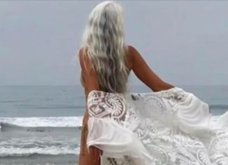65-year-old model is celebrated as “the world’s most beautiful grandmother”