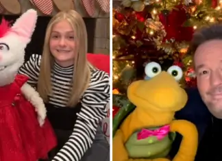 Ventriloquists Darci Lynne and Terry Fator deliver enchanting version of “The Prayer”