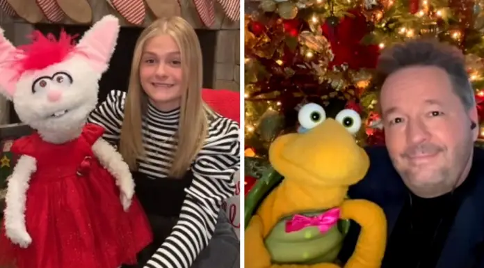 Ventriloquists Darci Lynne and Terry Fator deliver enchanting version of “The Prayer”