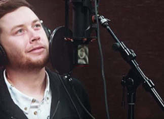 Scotty McCreery and a group of musicians team up for a perfect rendition of “Angels Among Us”