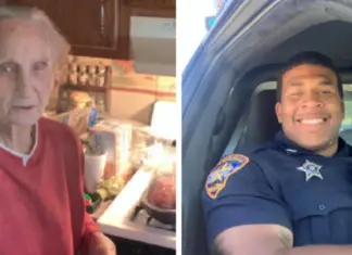 Cops step in for an elderly woman with dementia and no food in her fridge