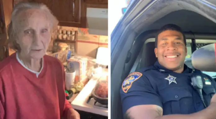 Cops step in for an elderly woman with dementia and no food in her fridge