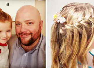 Single dad takes hair-styling lessons so he could do his daughter’s hair – Inspires millions