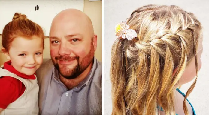 Single dad takes hair-styling lessons so he could do his daughter’s hair – Inspires millions