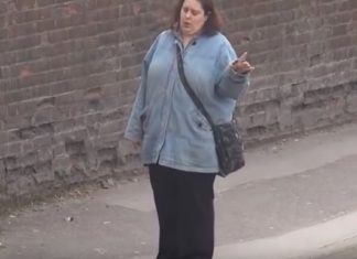 Woman filmed while dancing at the bus stop earns millions of views