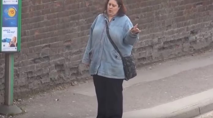 Woman filmed while dancing at the bus stop earns millions of views