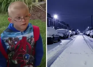 A story of kindness: Neighbor offers ride for a boy forced to walk to and from school for 90 minutes each day