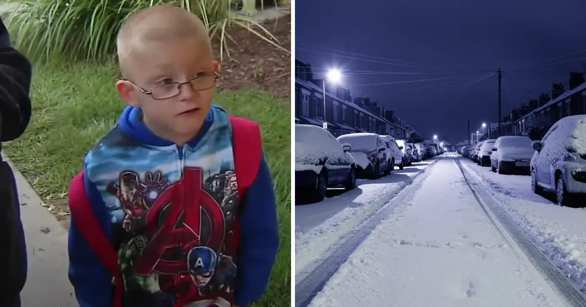 A story of kindness: Neighbor offers ride for a boy forced to walk to ...