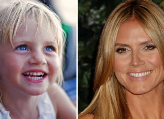 Leni is a spitting image of her mom Heidi Klum and is following into her footsteps