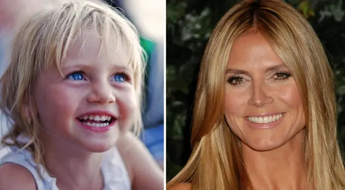 Leni is a spitting image of her mom Heidi Klum and is following into her footsteps