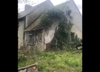 Man transforms 200-year-old Irish cottage into a new, modern home