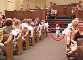 Little girl hates the idea of being a flower girl at her aunt’s wedding