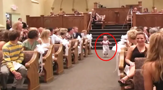 Little girl hates the idea of being a flower girl at her aunt’s wedding