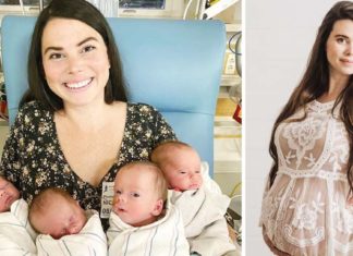 Family blessed with quadruplets just weeks after adopting four children they fostered