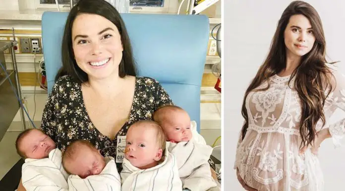 Family blessed with quadruplets just weeks after adopting four children they fostered