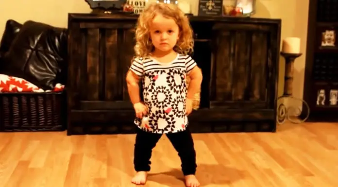 5-year-old girl raises awareness about dwarfism with dancing