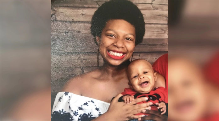 Mother and baby die after she jumps from highway overpass holding him in her arms