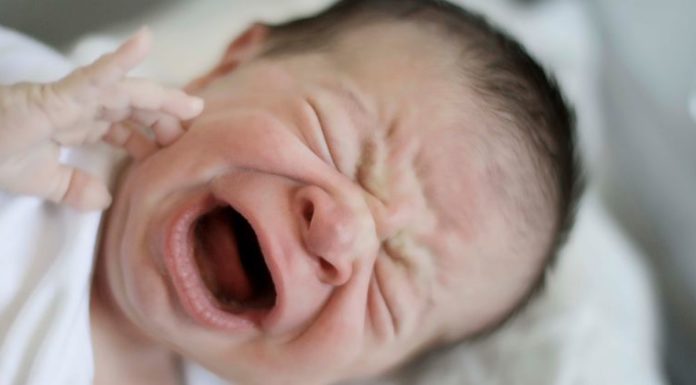 2-day-old baby girl found wrapped in a plastic back with a knife sticking out of her back