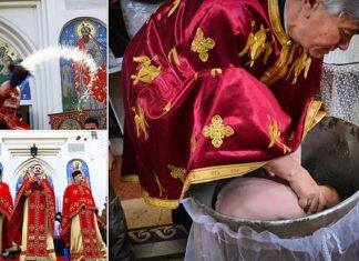 Baby dies during baptism after it’s head was put under water three times at Romanian Orthodox Church