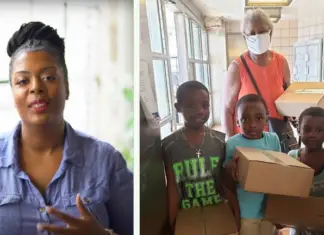 Chef Millie Peartree was forced to shut her restaurant down, but she now feeds thousands of children