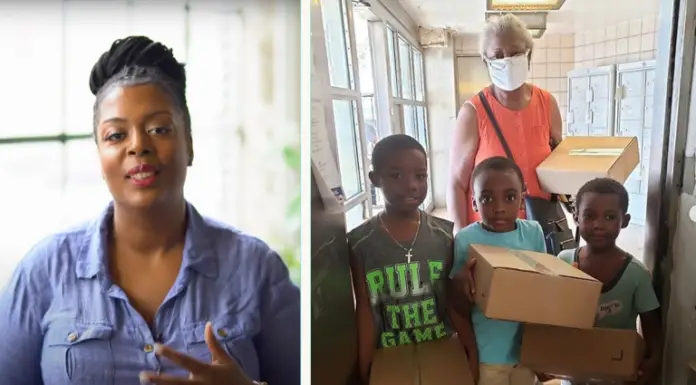 Chef Millie Peartree was forced to shut her restaurant down, but she now feeds thousands of children