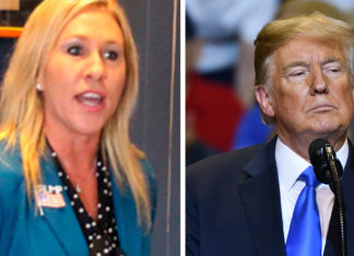 GOP Representative Marjorie Taylor Greene claimed she had Trump’s support after phone call with her “all time favorite POTUS”
