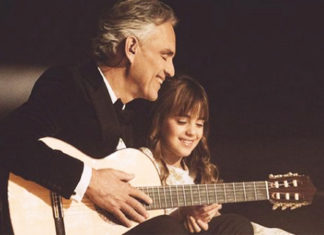 Andrea Bocelli and his daughter give new life to the famous song “Hallelujah”