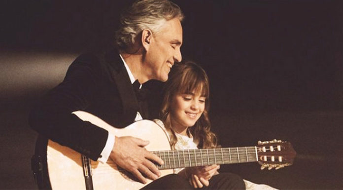 Andrea Bocelli and his daughter give new life to the famous song “Hallelujah”