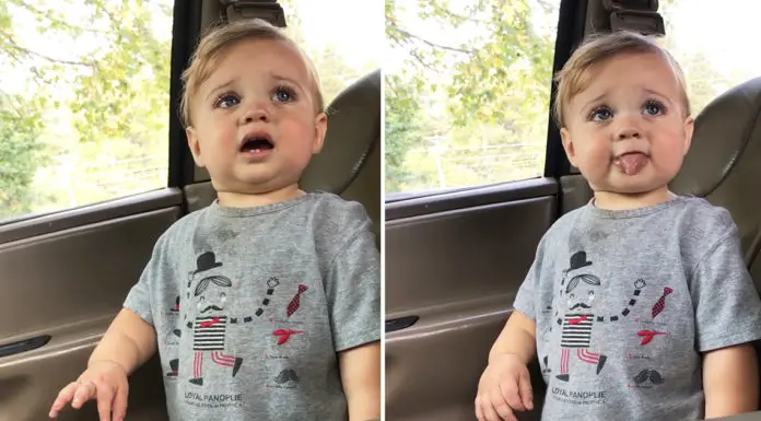 1-year-old wins argument with his mom using language we don’t understand