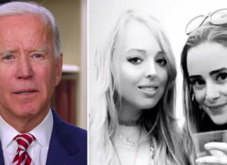 Naomi Biden, granddaughter of President Joe Biden, is good friends with Tiffany Trump