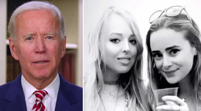 Naomi Biden, granddaughter of President Joe Biden, is good friends with Tiffany Trump