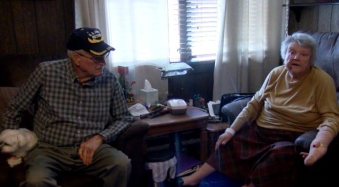 82-year-old veteran fights back and kills home intruder who attacks his wife
