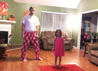 This father-daughter dance performance is the best thing you’ll see all day