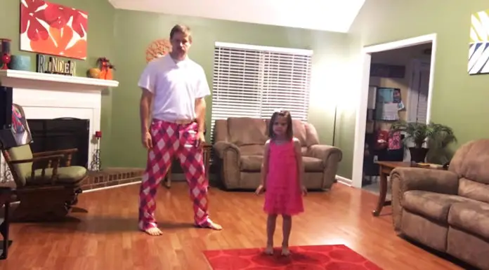 This father-daughter dance performance is the best thing you’ll see all day