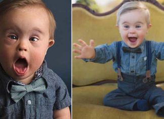 Modeling agency rejects a 15-month-old boy because he has Down Syndrome