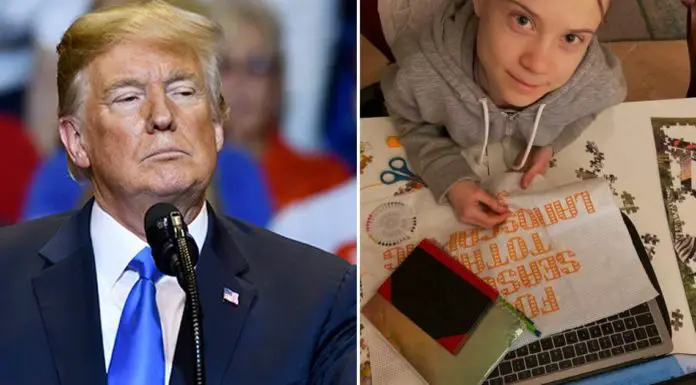 Environmental activist Greta Thunberg mocks Donald Trump over famous parking lot incident