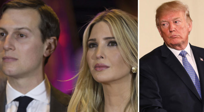 Donald Trump’s daughter and son-in-law, Ivanka Trump and Jared Kushner, made up to $640 million during his presidency, report finds